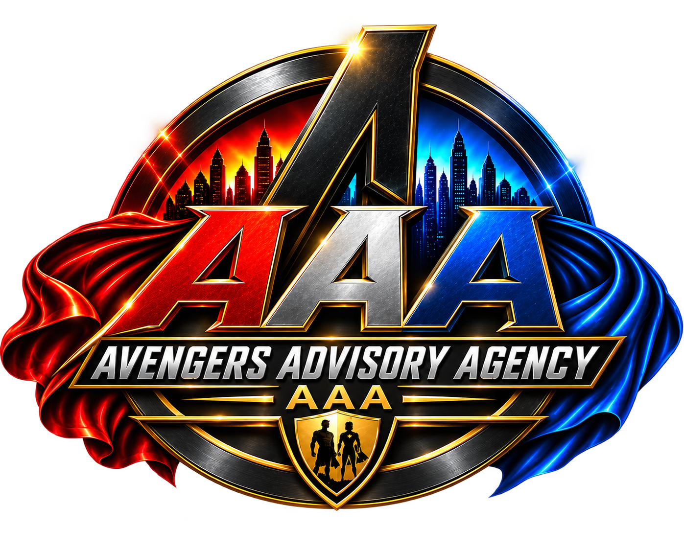 AAA Avengers Advisory Agency logo